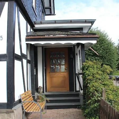 An Der Hundem Apartment *